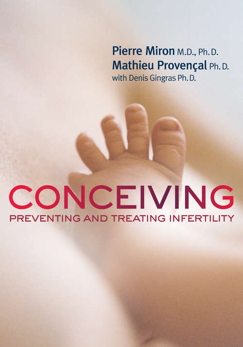 Book cover of Conceiving: Preventing and Treating Infertility