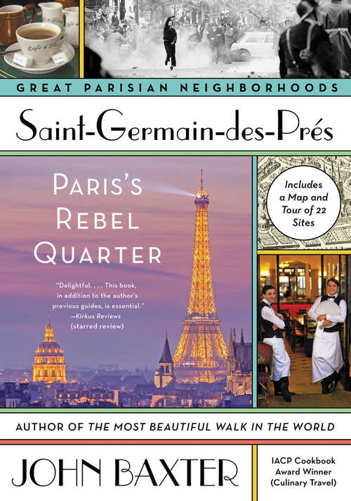 Book cover of Saint-Germain-des-Pres: Paris's Rebel Quarter