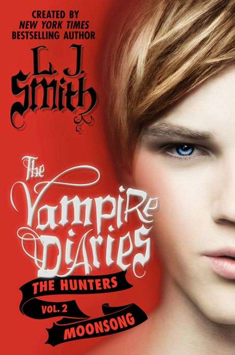 Book cover of The Vampire Diaries: Moonsong