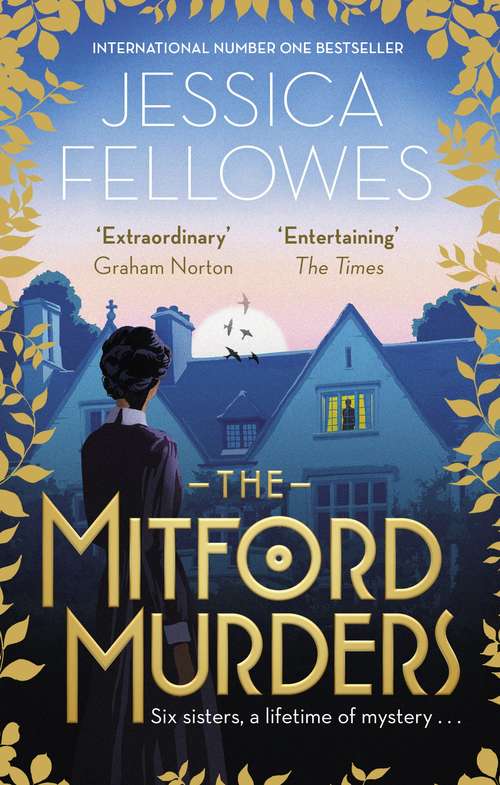 Book cover of The Mitford Murders: Nancy Mitford and the murder of Florence Nightgale Shore (The Mitford Murders #1)