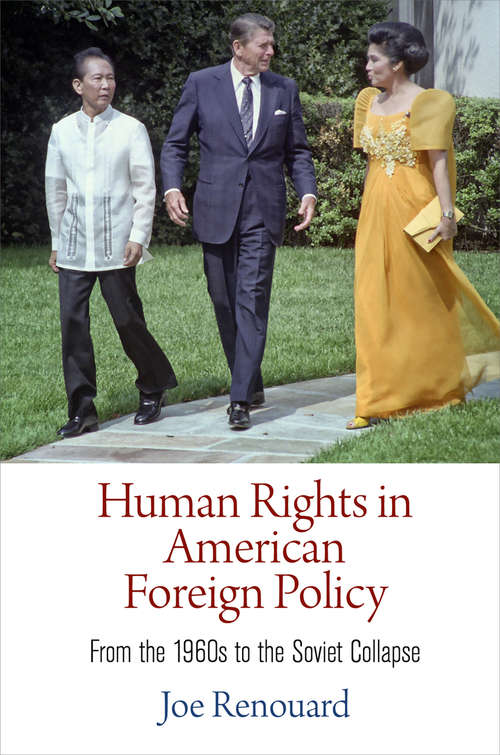 Book cover of Human Rights in American Foreign Policy