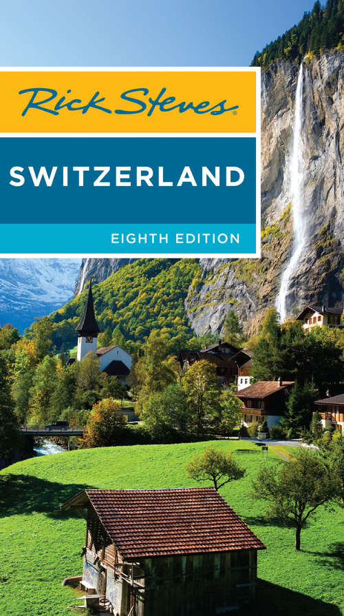 Book cover of Rick Steves Switzerland