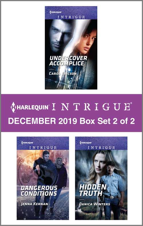 Book cover of Harlequin Intrigue December 2019 - Box Set 2 of 2 (Original)