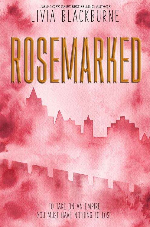Book cover of Rosemarked