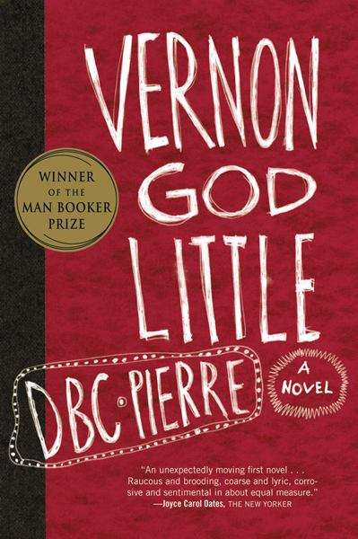 Book cover of Vernon God Little