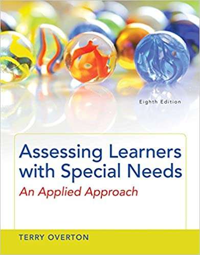 Book cover of Assessing Learners With Special Needs: An Applied Approach (Eighth Edition)