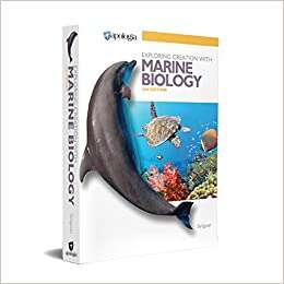 Book cover of Exploring Creation with Marine Biology (Second Edition)