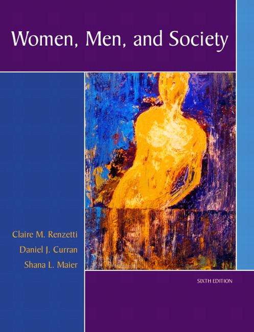 Women, Men, and Society, Sixth Edition