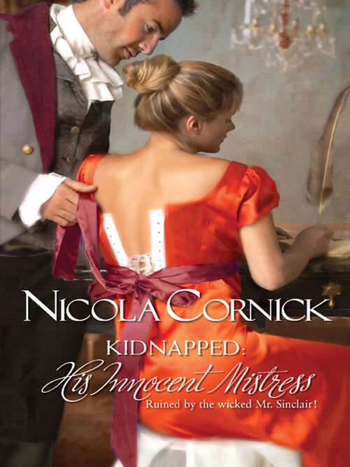 Book cover of Kidnapped: His Innocent Mistress