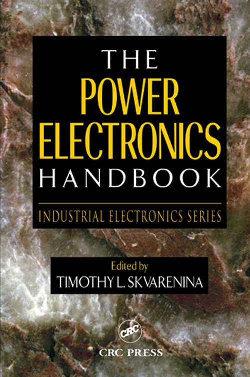 Book cover of The Power Electronics Handbook (Industrial Electronics)