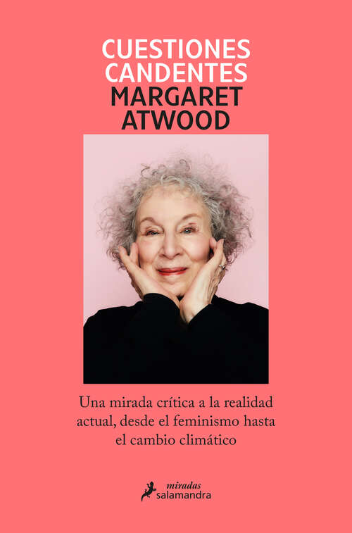Book cover of Cuestiones candentes: Una mirada crítica a la realidad actual, desde el feminismo hasta el cambio climático