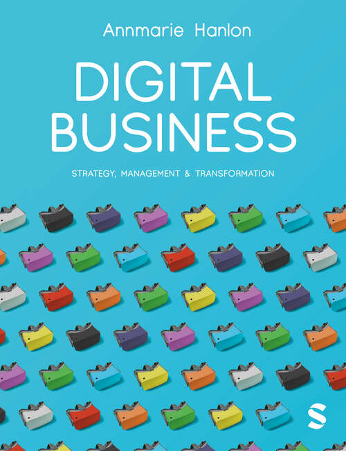 Book cover of Digital Business: Strategy, Management & Transformation