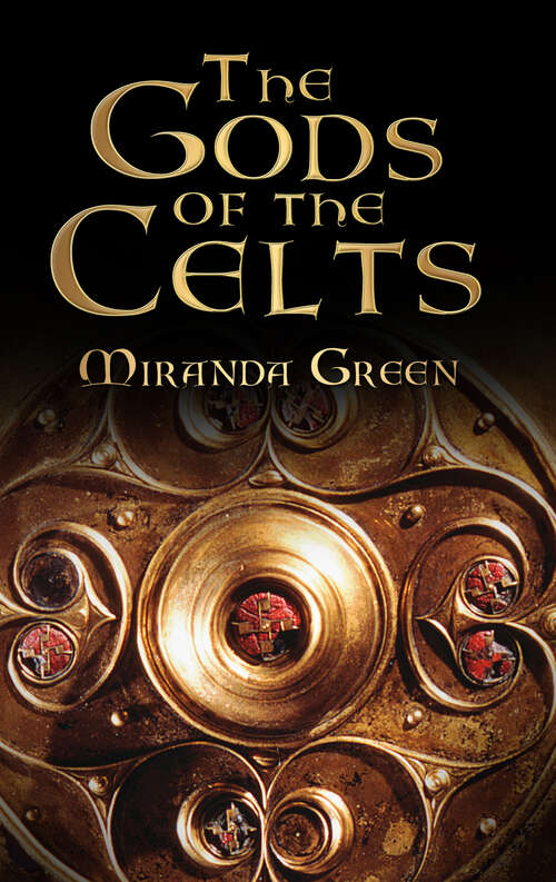 Book cover of The Gods of the Celts