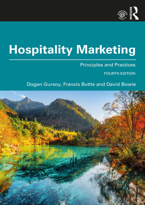 Hospitality Marketing: Principles and Practices