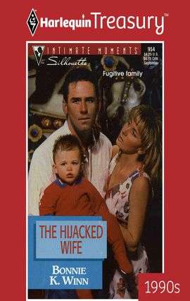 Book cover of The Hijacked Wife