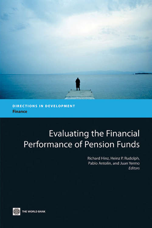 Book cover of Evaluating the Financial Performance of Pension Funds