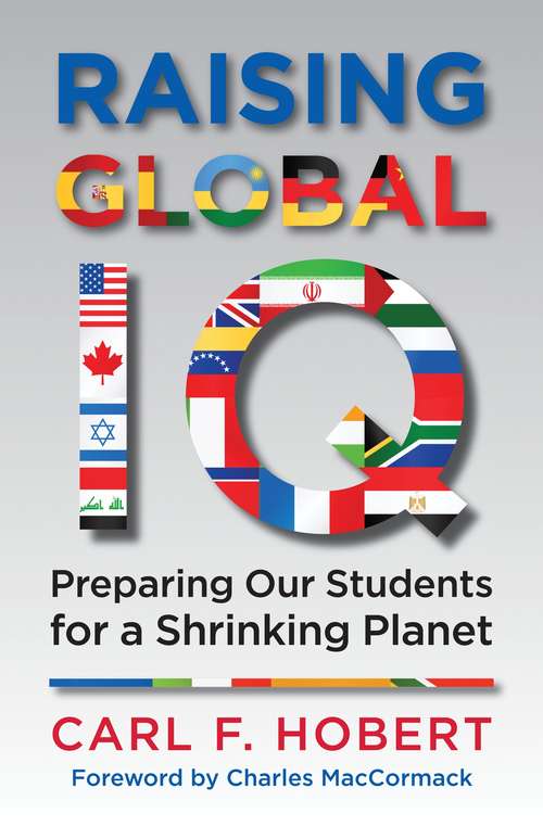 Book cover of Raising Global IQ