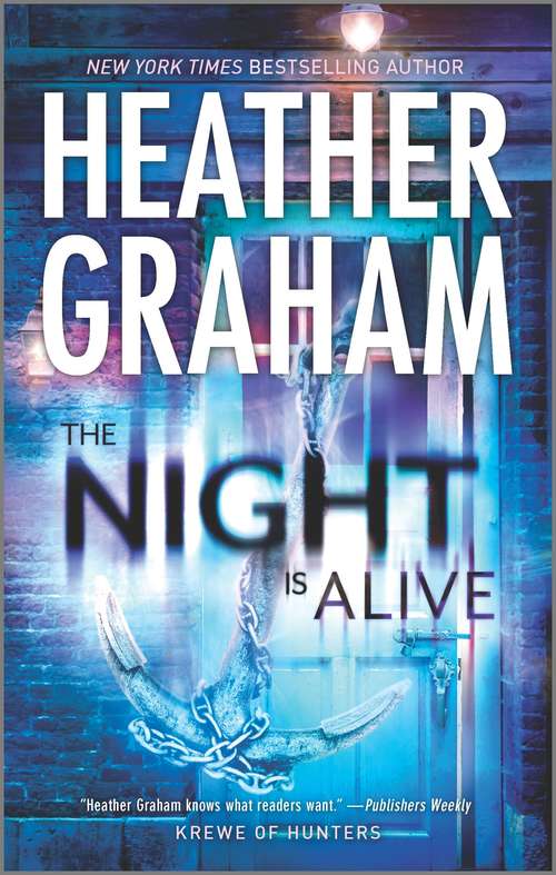 Book cover of The Night Is Alive (Krewe of Hunters #10)