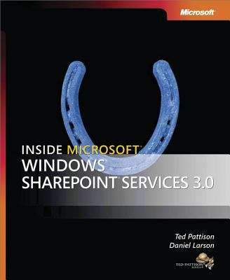 Book cover of Inside Microsoft® Windows® SharePoint® Services 3.0