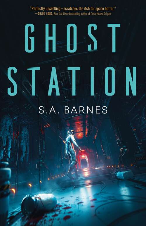 Book cover of Ghost Station