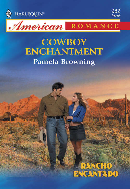 Book cover of Cowboy Enchantment
