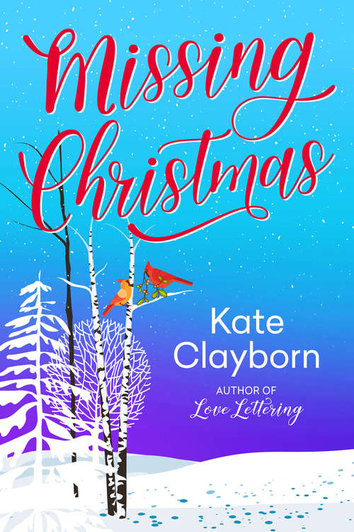 Book cover of Missing Christmas