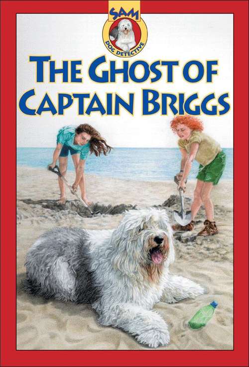 Book cover of The Ghost of Captain Briggs