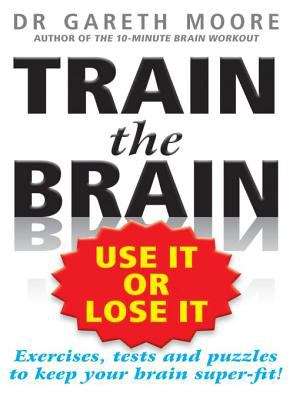 Book cover of Train the Brain
