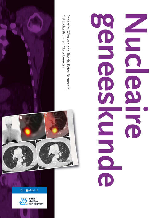 Book cover of Nucleaire geneeskunde