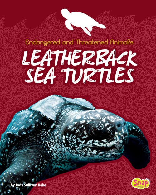 Book cover of Leatherback Sea Turtles (Endangered And Threatened Animals)