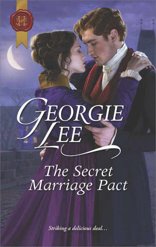 Book cover of The Secret Marriage Pact