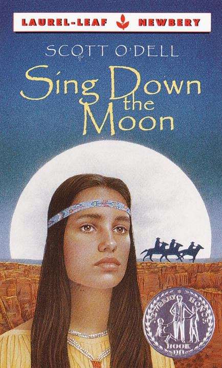 Book cover of Sing Down the Moon