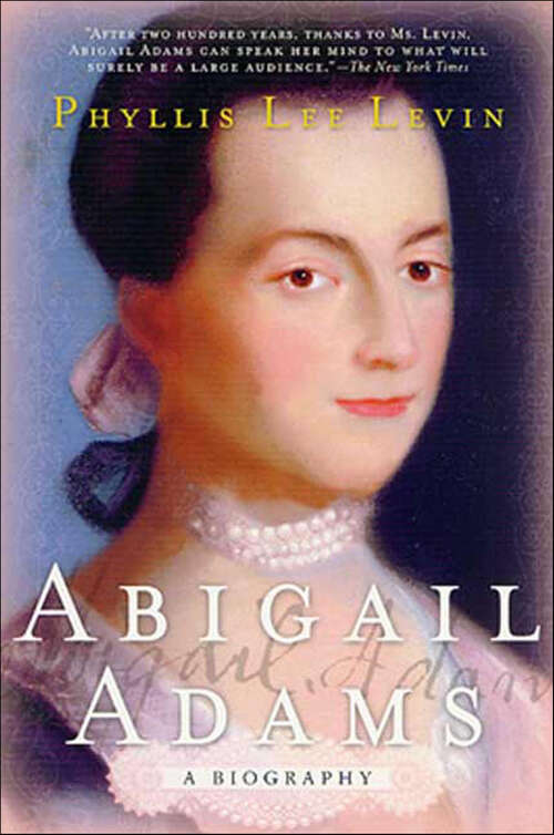 Book cover of Abigail Adams: A Biography (2)