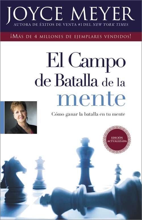Book cover of El Campo de Batalla de la Mente