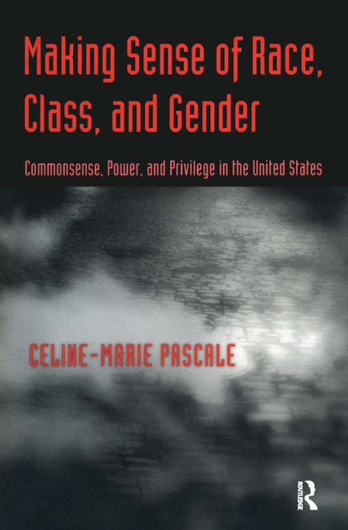 Making Sense of Race, Class, and Gender: Commonsense, Power, and Privilege in the United States