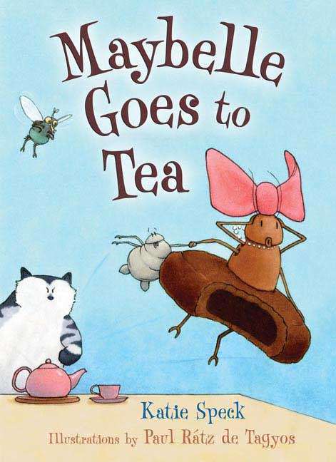 Book cover of Maybelle Goes to Tea