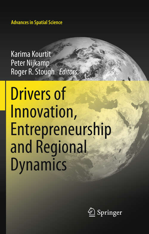 Book cover of Drivers of Innovation, Entrepreneurship and Regional Dynamics