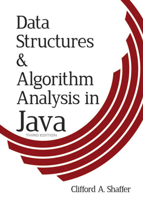 Book cover of Data Structures and Algorithm Analysis in Java, Third Edition