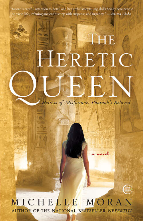 Book cover of The Heretic Queen (Nefertiti #2)