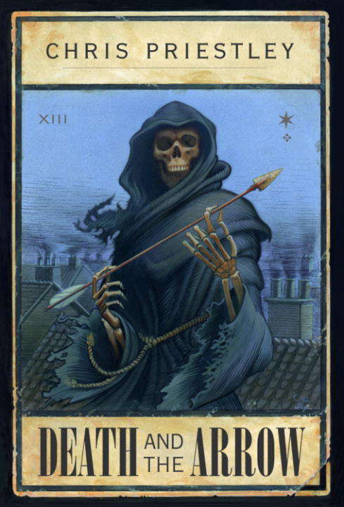 Book cover of Death and the Arrow