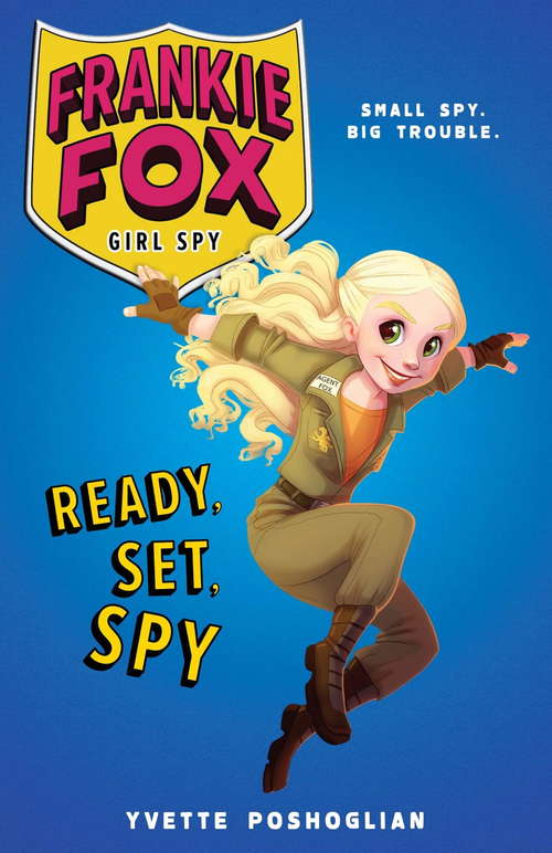 Book cover of Ready, Set, Spy