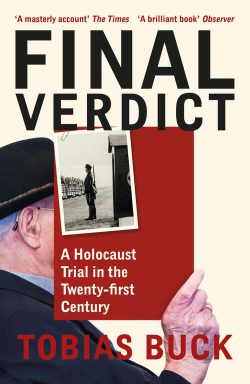 Book cover of Final Verdict: A Holocaust Trial in the Twenty-first Century