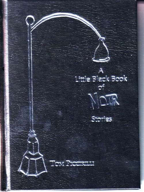 Book cover of A Little Black Book of Noir Stories