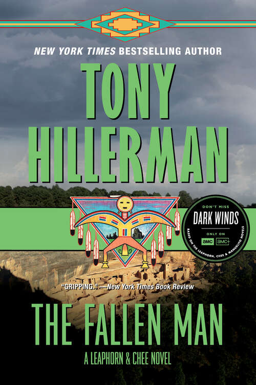 Book cover of The Fallen Man: A Leaphorn And Chee Novel (A Leaphorn and Chee Novel #12)