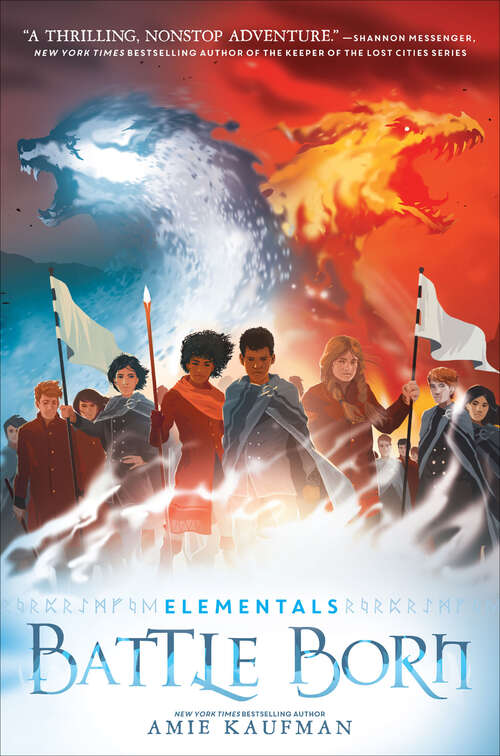 Book cover of Elementals: Battle Born (Elementals Ser. #3)