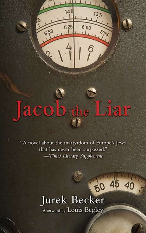 Book cover of Jacob The Liar