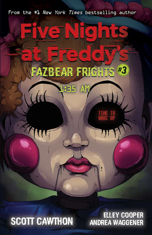 Book cover of 1:35AM (Five Nights at Freddy's #3)