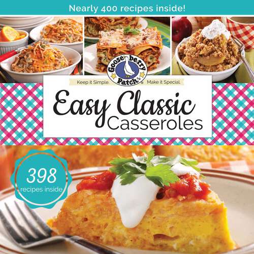 Book cover of Easy Classic Casseroles (Keep It Simple)