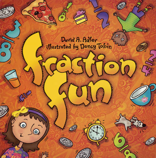 Book cover of Fraction Fun