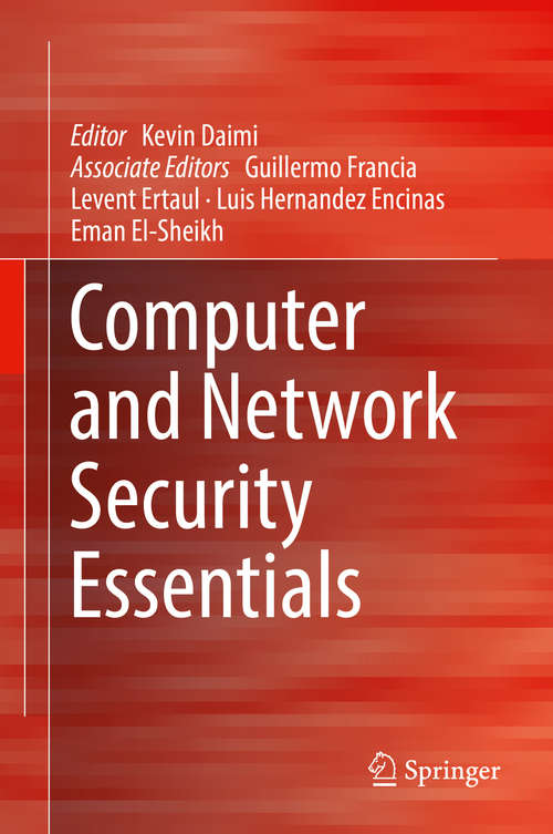 Book cover of Computer and Network Security Essentials